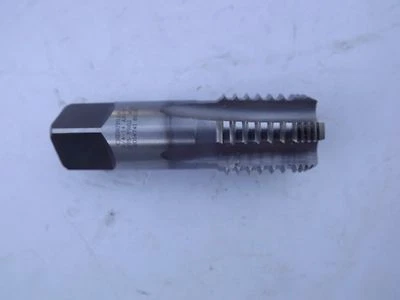 Cheboygan 14741, 3/4"-14 ANPT Interrupted Thread Taper Pipe Tap 0.375 Projection