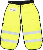 MGP SUPPLY Chainsaw Chaps For Men - Chain Saw Chaps For Men, Apron Style W/Po...