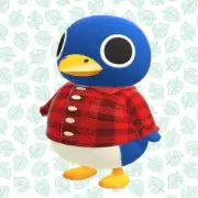 Roald Amiibo - Animal Crossing - Plain Sticker