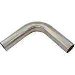 Aeroflow 304 S/S Bend 90 Deg 2-1/8" O.D1.5mm (.059") 150mm / 6" Leg - AF9503-2012