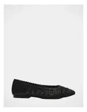 [Steve Madden] Warm Up Casual Shoe in Black