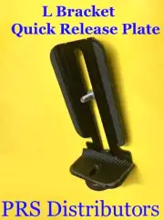 L Bracket Vertical Horizontal Tripod Head Quick Release forSome Camera Camcorder