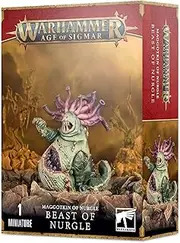 Age of Sigmar/Warhammer 40k - Maggotkin of Nurgle - Beast of Nurgle