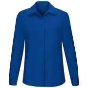 Red Kap Women's Long Sleeve Performance Plus Shop Shirt with OilBlok Technology