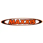 【車紅瑟】MAXXIS-(2.6X14CM)(編號：F01202)防水 不脫落 機車貼紙 汽車貼紙 行李箱貼紙