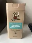 Dr. Squatch Mens Natural Body Wash Coconut Castaway 14 Oz