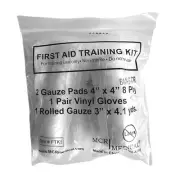 First Aid Training Kits, Box of 100, MCR Medical