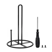 Convenient Paper Roll Stand Dispenser Contemporary Paper Towel Standing Holder
