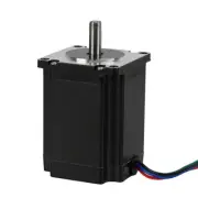 2X(57 Stepper Motor 1.2N 76mm 2.8A 2 Phase 4 Wire for 3D Printer DIY2710