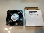 MULTICOMP MC19683 AC115V 0.26/0.24A IMPEDANCE PROTECTED METAL FAN
