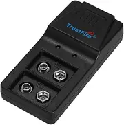 MEFESE Universal Lithium Battery Charging Rechargeable Micro USB Charging Interface for 9V Rechargeable Lithium Battery