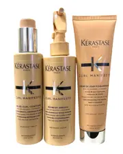 Krastase Curl Manifesto Styling Set For Curly Hair