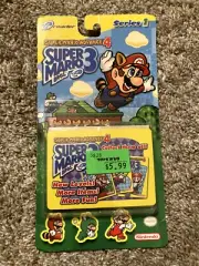 Super Mario Advance 4 Bros 3 eReader Cards Set Series 1 - STILL SEALED!