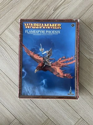 Warhammer Fantasy High Elf Flamespyre Phoenix Games Workshop New
