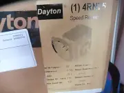 DAYTON 4RN75 Speed Reducer 56C 20:1 1750rpm 88 output 1/2hp .625 NIB