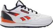 [Reebok] Unisex-Child Kid's Classic Leather Step N' Flash Sneaker