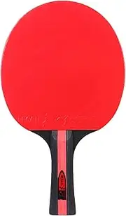 -Pong Racket - Professional Table Tennis Bat | Robust Table Tennis Paddle with Comfortable Rubber Grip for Beginners, Interplayers, Crafted with Exquisite Craftsmanship, Featurin