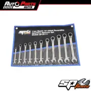 SP Tools Gear Drive ROE Spanner Set - 15° Offset - Metric - 11pc | SP10111