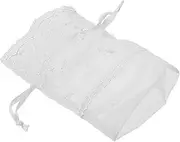 GAROZATION Elegant Drawstring Jewelry Pouch Lace Organza present Bag for Jewelry Portable Present Packaging for Weddings Parties Special Occasions