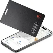 Wallet Tracker for Apple Find My (iOS only), Airtag，Wallet Tracking Card, Ultra-Thin IP68 Waterproof Item Finder and Luggage Tag, Travel, Passport and More GPS Locator，24 Month Battery.