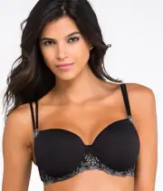 Simone Pérèle DELICE T-SHIRT BRA Size: USA 32B Color: MOONLIGHT Style #12X343