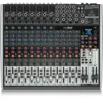 【傑夫樂器行】德國 BEHRINGER XENYX X2222USB 16軌 數位效果混音器 混音器 X2222