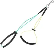 MINAOLULUS No Sit Haunch Holder for Dog Grooming Pendant Cord for Pets Durable Hardware for Grooming Comfort and Control