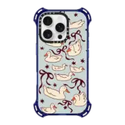 iPhone 16 Pro Bounce Case MagSafe Compatible Ducks and bows