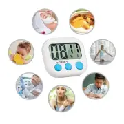 LED Digital Timer & Alarm Clock – Countdown, Stopwatch, Magnetic