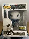 Funko POP Marvel POISON SPIDER-MAN! Entertainment Earth EXCLUSIVE FREE PROTECTOR