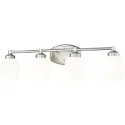 Z-Lite 745-4V-BN Kendrick Bathroom Vanity Light Brushed Nickel