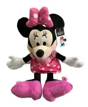 DISNEY MINNIE MOUSE PLUSH PILLOW BUDDY - NEW WITH TAGS