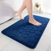 New Memory Foam Bath Rug Coral Velvet Non-Slip Absorbent Bathroom Floor Mat Use