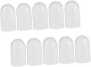 5 Pairs Toe Guard Sleeves Elastic Toe Protector Covers for Toe Cushion Tubes for Shoes Socks