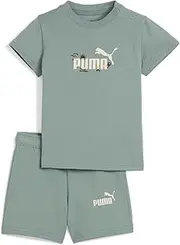 [PUMA] MINICATS SANDY ADVENTURES Tee and Shorts Set INF