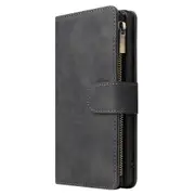 Zipper PU Leather Wallet Case For Huawei Honor 20 Cover Bag