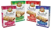 Fruit & Grain Cereal Bars, 4 Flavor Variety Pack, No Preservatives (32 Bars),8 C