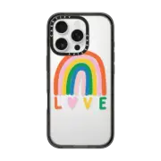 iPhone 16 Pro Impact Case LOVE IS LOVE