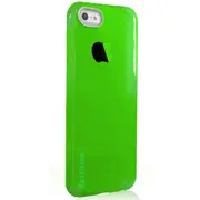 Slim Green Transparent Flexible Shock Resistant Cover Case for iPhone 6 6s 4.7"