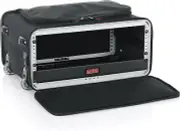 Gator Cases GR-RACKBAG-3UW Lightweight Rack Bag W/ Tow Handle And Wheels - 3U