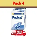 Protex Bar Soap Antibacterial Refreshing Icy Cool 60g x4