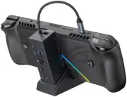 6-in-1 Docking Station for ROG Ally X, Steam Deck, and Legion Go with 4K HDMI
