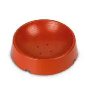 Belgian Plastic Nest Bowl for Pigeons with Holes for Ventilation.