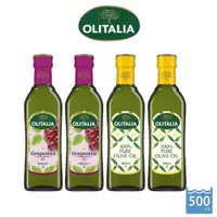 在飛比找i郵購優惠-【Olitalia奧利塔】純橄欖油+葡萄籽油禮盒500ml*