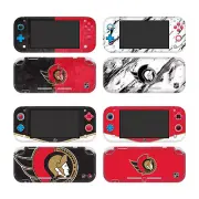 OFFICIAL NHL OTTAWA SENATORS VINYL STICKER SKIN DECAL FOR NINTENDO SWITCH LITE