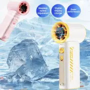 USB Rechargeable Handheld Fan Mini Personal Fan Dormitory