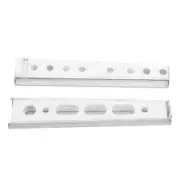 2 Pcs Sofa Connector Bed Frame Slides Couch Furniture Connectors Bracket