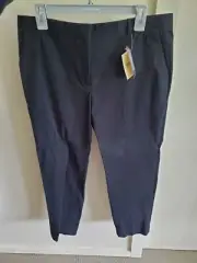 RM Williams womens 14 black pants tapered leg w pockets smart casual versatile