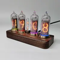 在飛比找蝦皮購物優惠-IN14輝光管時鐘 工業風 鐘 輝光鐘Nixie clock