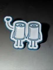 2 Cans by CANN Cannabis 420 Collectible Enamel Hat Lapel Pin